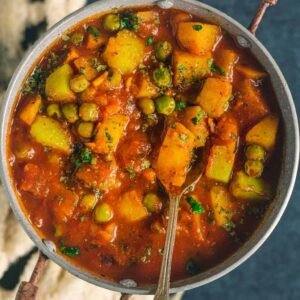 Aloo mutter curry